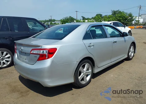 2013 Toyota Camry Se from USA, damaged, VIN 4T1BF1FK2DU237993
